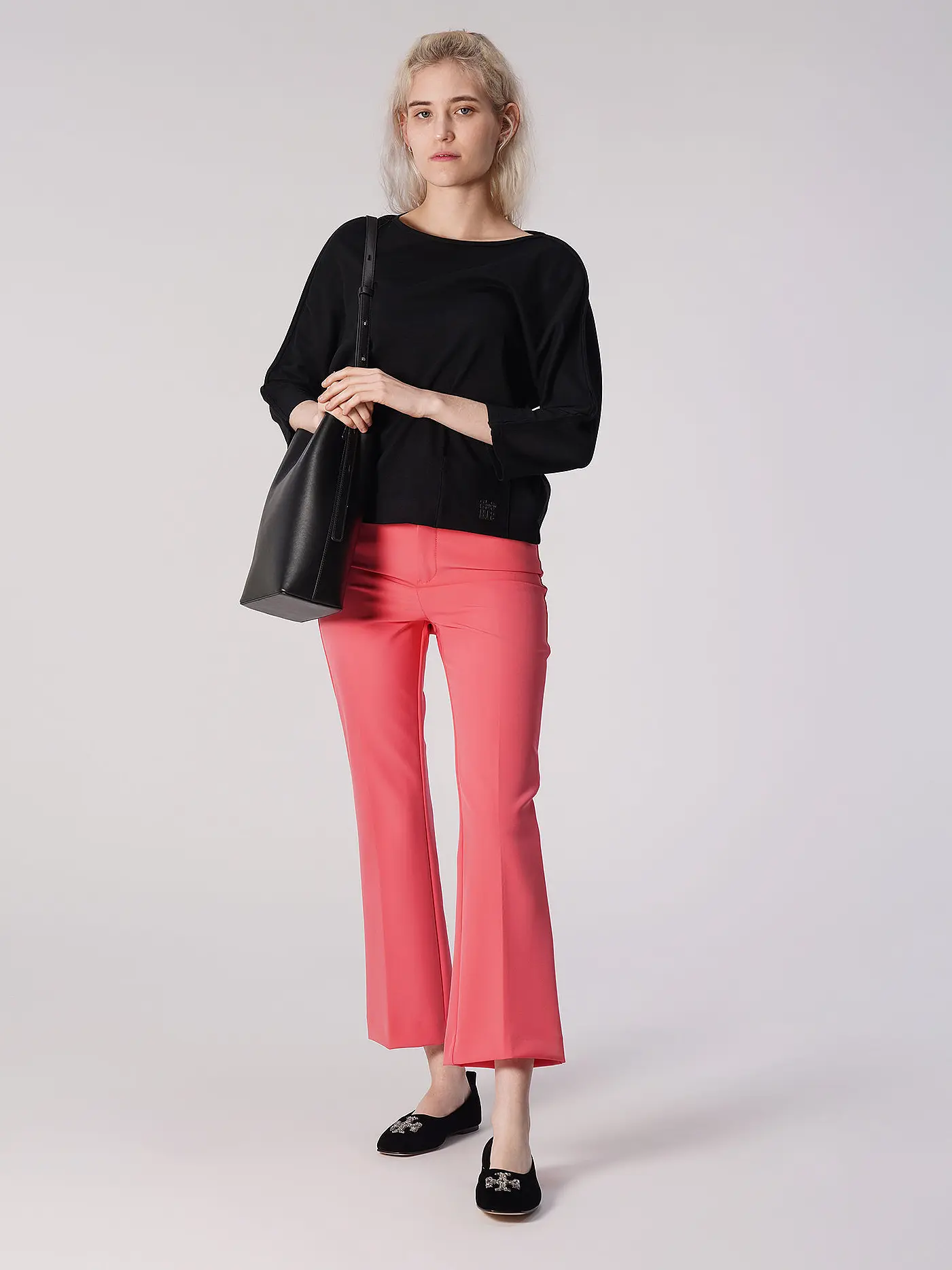 MAC | Hose Flared Fit AIDA KICK | rot